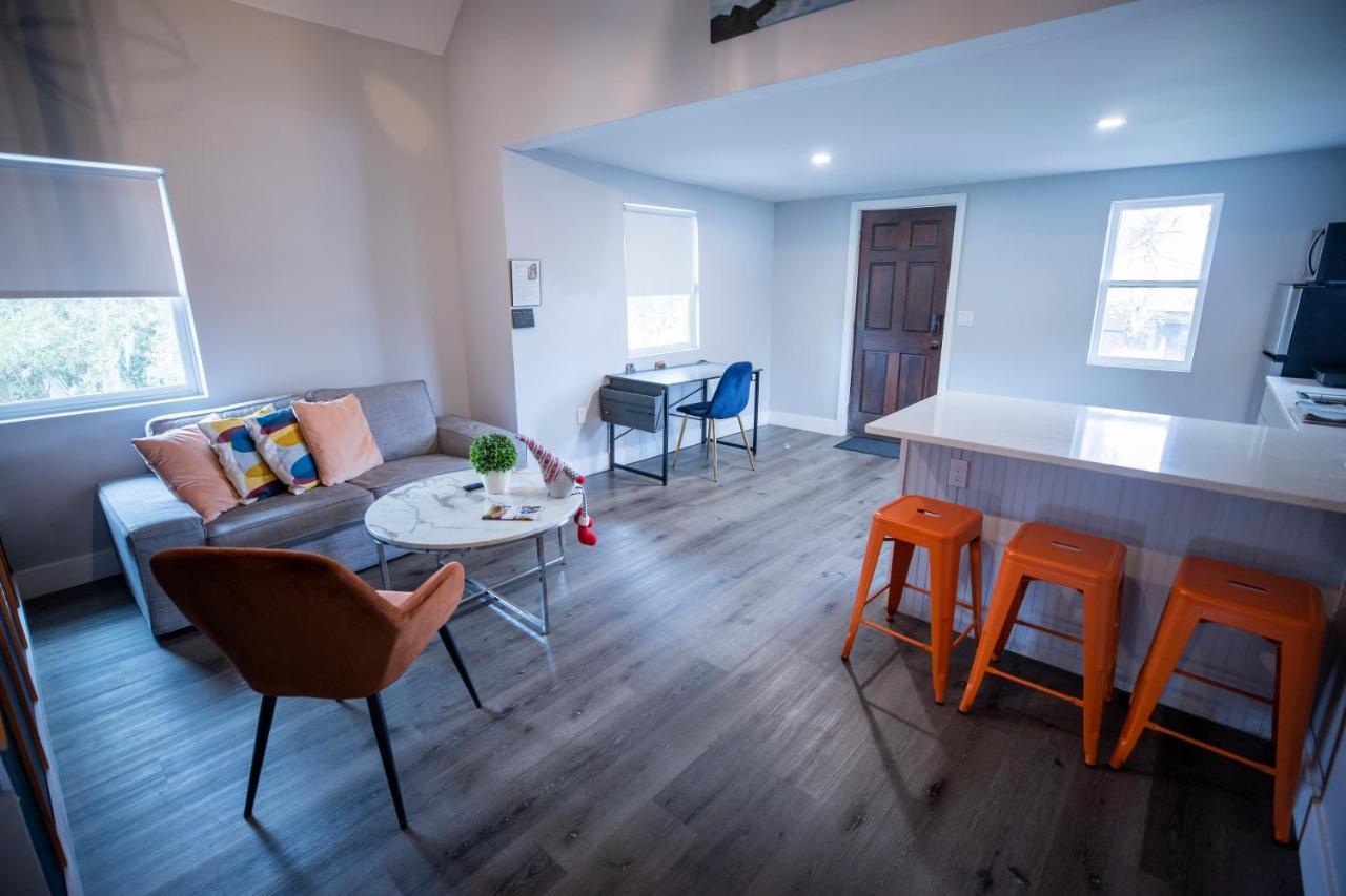 Apartamento The Contemporary Sanford Exterior foto