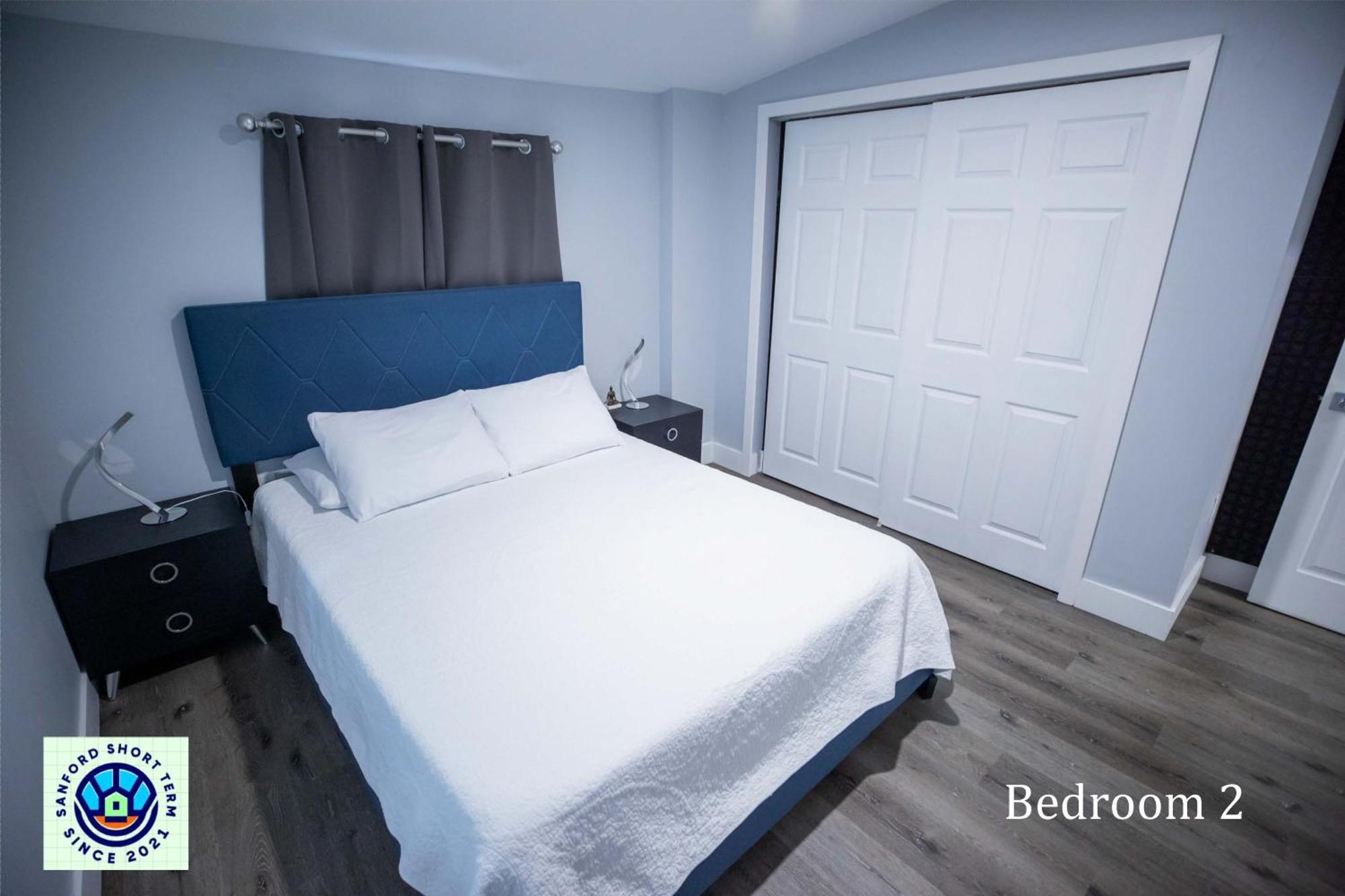 Apartamento The Contemporary Sanford Exterior foto