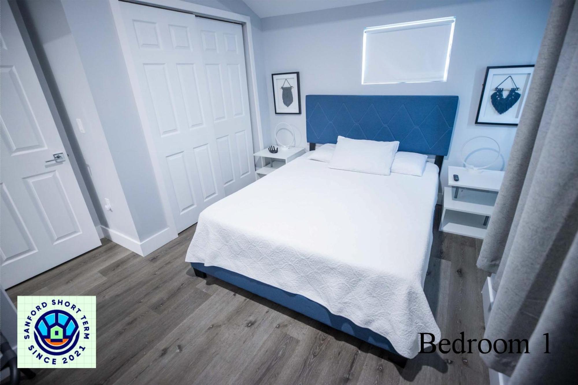 Apartamento The Contemporary Sanford Exterior foto
