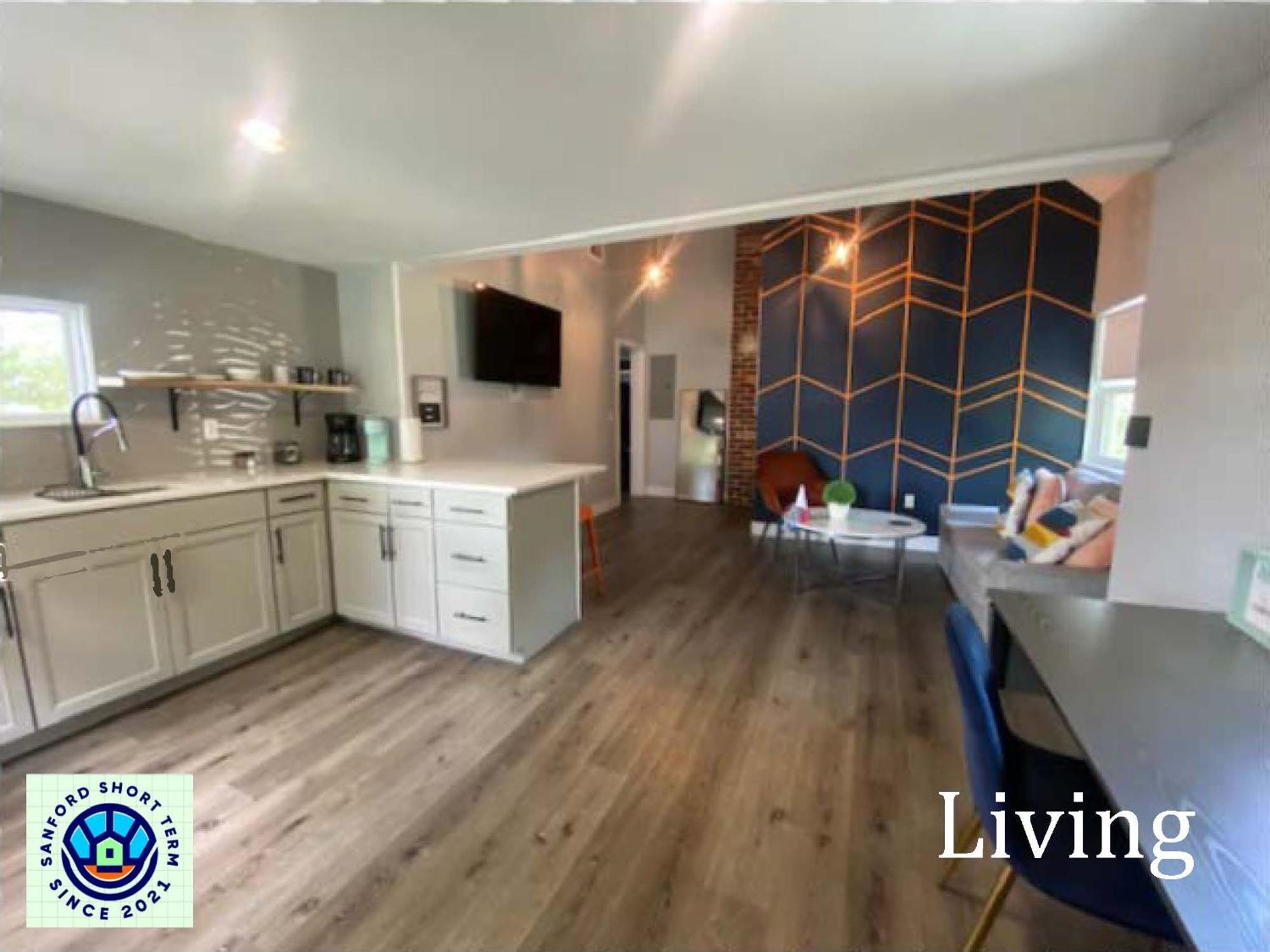 Apartamento The Contemporary Sanford Exterior foto
