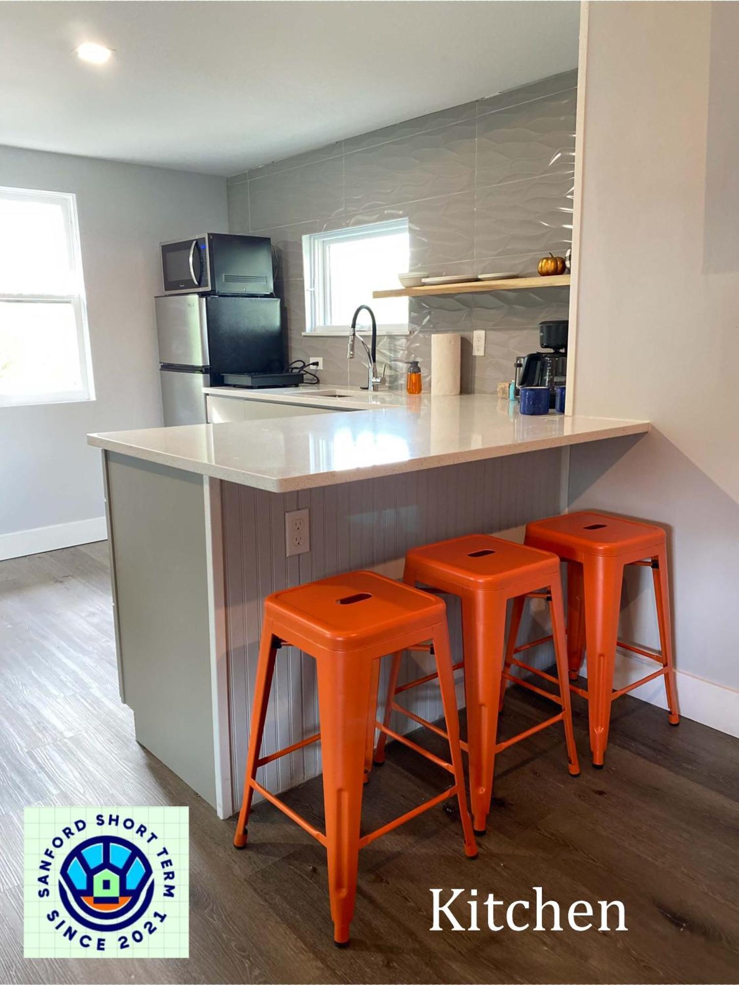 Apartamento The Contemporary Sanford Exterior foto