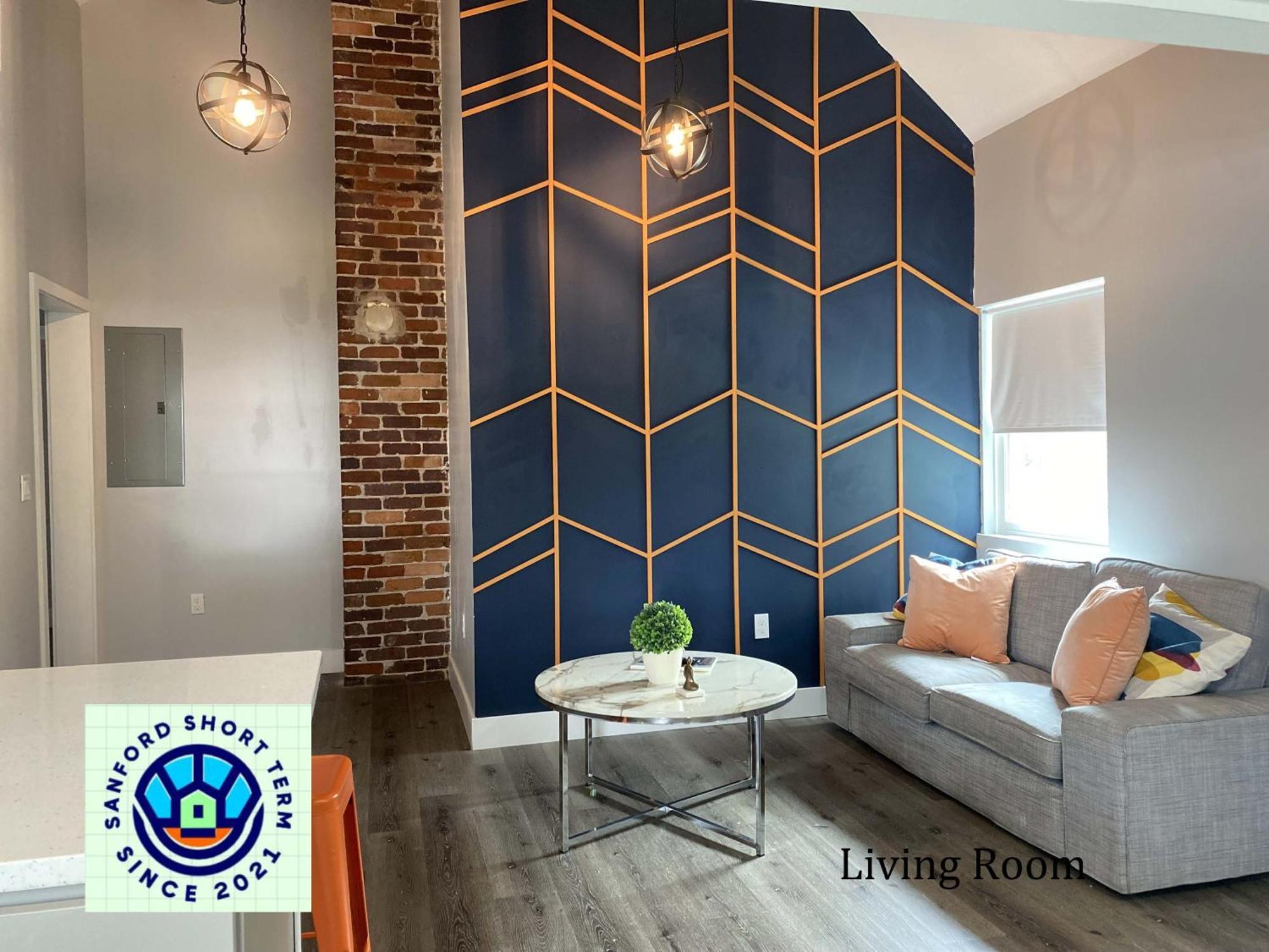 Apartamento The Contemporary Sanford Exterior foto